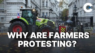 Farmers Protest: Thousands march in London against inheritance tax