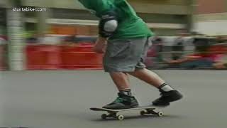 1992 Rider Cup | Pro Skate Street Competition | London |