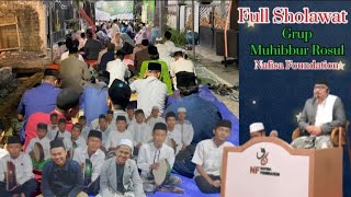 Peringatan Maulidurrosul, Rojabiyah dan Majlis Dzikir Nafisa Foundation l full lirik baru