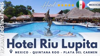 Hotel Riu Lupita Mexico : All-Inclusive Luxury \u0026 Relaxation in Playa del Carmen ⭐️⭐️⭐️⭐️⭐️