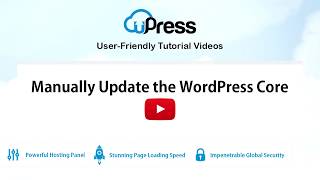 How to Manually Update the WordPress Core