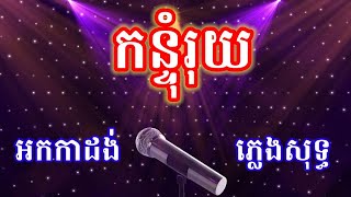 កន្ទុំរុយ ភ្លេងសុទ្ធ អកកាដង់ - ពីងពាងជួយព័ទ្ធ