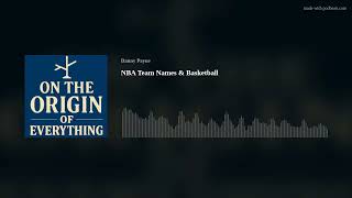 NBA Team Names & Basketball