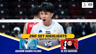 AdU vs. UE | SET 2 GAME HIGHLIGHTS | UAAP SEASON 87 MEN’S VOLLEYBALL | FEB. 26, 2025