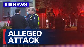 Detectives investigate alleged fatal attack in Melbourne | 9 News Australia