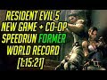 Resident Evil 5 NG+ Co-Op Speedrun Former World Record [1:15:21]