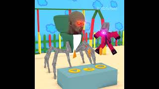 When Skibidi Toilet Plays Squid Game Dalgona Candy | Monster School Minecraft Animation