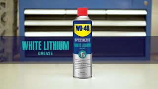 How to Protect and Lubricate Metal-to-Metal Applications With WD-40 Specialist White Lithium Grease