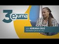 T3 Ep1| Programa 3 e UMA - secretária-geral do CNJ Adriana Cruz