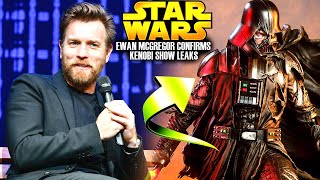 Ewan McGregor Confirms BIG Leaks For Kenobi Show! Hayden Christensen (Star Wars Explained)