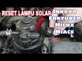 CARA RESET LAMPU INDIKATOR SOLAR - INNOVA, FORTUNER, HILUX, HIACE ❗