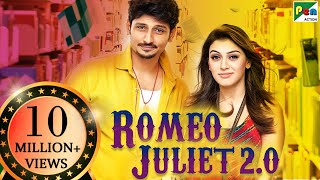 Romeo Juliet 2.0 (2020) New Released  Hindi Dubbed Movie | Hansika Motwani, Jiiv