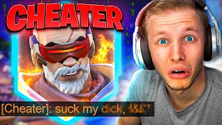 I Spectated The Most TOXIC Cheater in Overwatch 2...