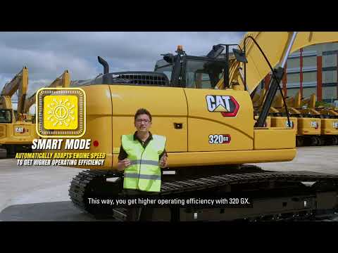 How much is a new CAT 320?