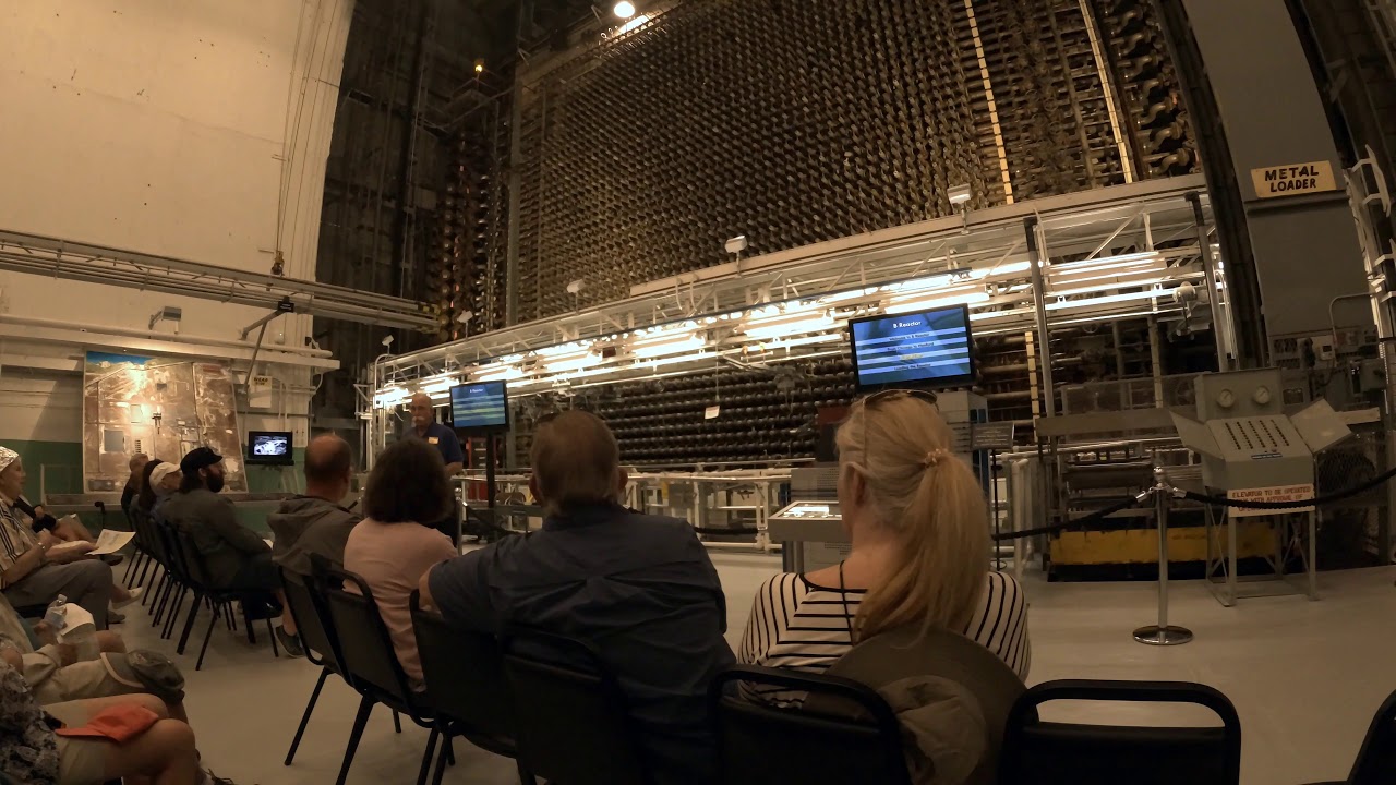 Hanford B Reactor Tour Presentations (Reactor, Valve Pit, Control Room ...