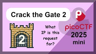 Brute Force Bypass! - picoCTF 202 Mini - Web App Hacking - Crack the Gate 2