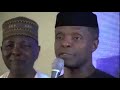 osibanjo obasanjo gowon and others sing the christmas carol video