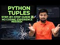 06 Tuples in Python | 12 Must-Know Tuple Operations Explained Step-by-Step 🚀 | Python Tutorial #Lec6