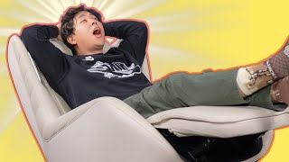 I'll Never Sit in Another Office Chair | COLAMY Zero Gravity Massage Chair