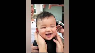 Cute | cute baby laughing #babylove #viral #shorts #shortsfeed  #youtubeshorts #entertainment