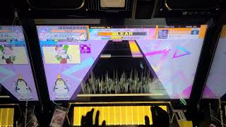 【CHUNITHM台灣】Stellar Stellar(ADVANCED) ALL JUSTICE 手元