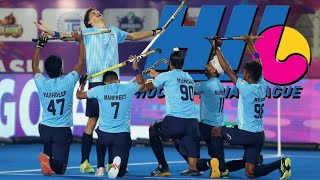 Hockey India League (HIL) 2024/25 | Top 10 Goals