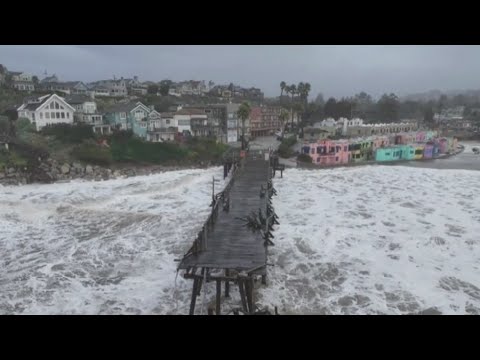 Deadly Storm Powered By Atmospheric River, Bomb Cyclone Wreaks Havoc ...