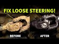 How to Fix Loose/Wobbly Steering Wheel Play