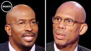 Kareem Abdul-Jabbar REACTS To Van Jones Advocating To Not Pay College Athletes