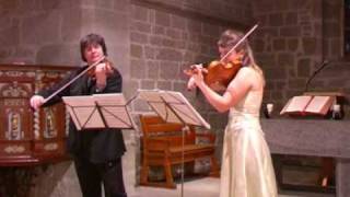 Ch. de Beriot: Grand Duo pour 2 violons op. 57 - III. Rondo. Allegro con spirito