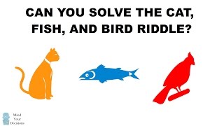 Can You Solve The Cat, Fish, And Bird Riddle? This Algebra Problem Tricks Many