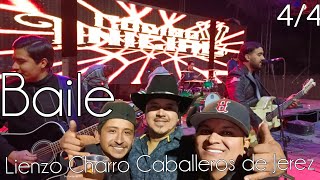 2/1/25 Baile con Código Inicial después del Coleadero en el Lienzo charro \