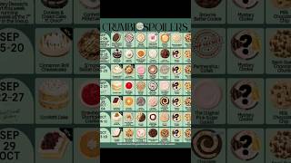 Checkout the Crumbl spoilers for August-October do you think this week will be ๐ฅ or ๐ฎ #crumbl