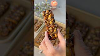 Nut Bars with Chocolate Drizzle | Dry-fruits Chocolate Bar | Easy Energy Nut Bar