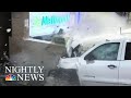 Truck Plows Into Baggage Claim Area At Florida Airport | NBC Nightly News