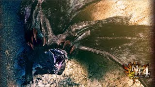 MH4実況プレイPart18　ゴア・マガラ討伐　太刀ソロ 会心率60％ 5分針