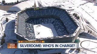 Who's in charge of the Silverdome?