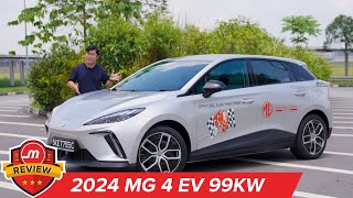 2024 MG 4 EV 99kW CAT A: Downsized 4 affordability | mReview