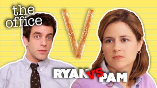 Ryan VS Pam - The Office US