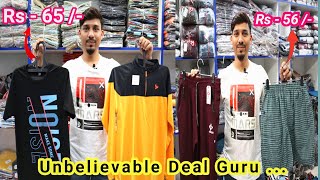 Branded Clothes In Cheap Price In Hyderabad || T-Shirt 65/- || Shorts - 56/- || Track Pants - 90/-