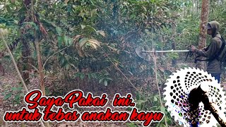 cara Benar Menggunakan Mesin Potong Rumput dengan Mata Gergaji