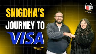 Snigdha ne kiya VISA Crack! Interview Tips \u0026 Insights | Coding Blocks #visa