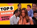 Top 6 Rachel's Worst Dates | Central Perk | Friends