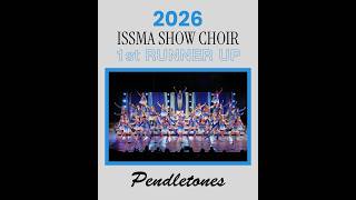 Pendletones 2026 - ISSMA State Small Mixed 2nd Place