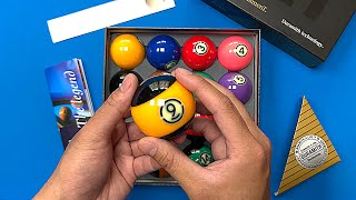 Mosconi Cup Pool Balls // Aramith \