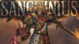 Warhammer 40K Lore: Sanguinius - The Great Angel (Lore To Sleep To)