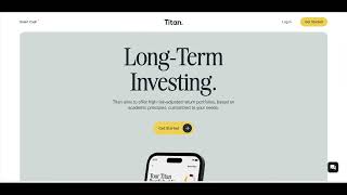 🔥 Titan Long Term Investment Review: A Smart Approach to Building Wealth, But with Some Trade offs