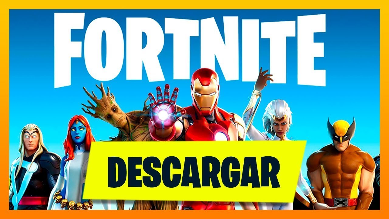 TUTORIAL 2020 COMO DESCARGAR FORTNITE PARA PC GRATIS FÁCIL Y RÁPIDO ...