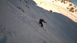 Skitour Flüela Schwarzhorn, 3145 müM