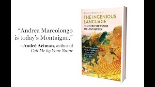 What's so great about Greek?! Everything! 🏛 The Ingenious Language by Andrea Marcolongo